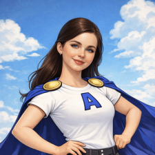 Ein heldenhaftes Portrait unserer Mitarbeiterin Angelina, die zur Heldencrew gehört und sich um alle Personalfragen der Arbeitsschutzhelden kümmert.